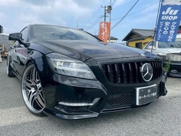 メルセデス・ベンツ CLSクラス CLS350 ブルーエフィシェンシー AMGスポーツパッケージ 社外エアサス　ロリンザー20インチ