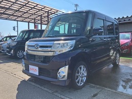 ダイハツ タント 660 カスタム X SA ナビ TV ETC 両側パワースライドドア