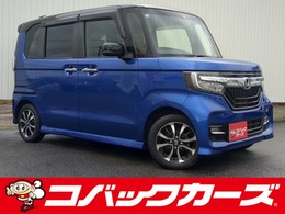 ホンダ N-BOX カスタム 660 G L ホンダセンシング ツートン/W電動ドア/禁煙/ナビTV/Bluetooth