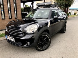 ミニ ミニクロスオーバー ワン リフトアップ　マッドタイヤ　ラプター加工