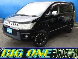 三菱 デリカD：5 2.4 G プレミアム 4WD 純正マルチロックフォードPバックドア