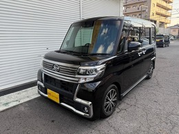 ダイハツ タント 660 カスタム X トップエディションリミテッド SAIII 両側電動スライドドア　全周囲カメラ　ハー