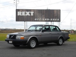 ボルボ 240 GL 法人1オーナー　走行76197km　コロナAW