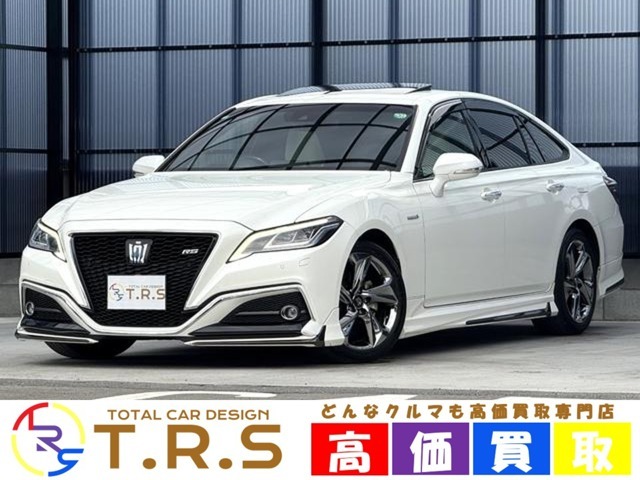 この度は数あるお車の中から当店の在庫車をご覧いただきありがとうございます！当店はTOTAL CAR DESIGN、T.R.Sと申します。皆様からのお問合せ心よりお待ちしております♪