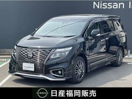 日産 エルグランド 2.5 250ハイウェイスター プレミアム アーバンクロム 後席モニター・メモリーナビ・前後ドラレコ