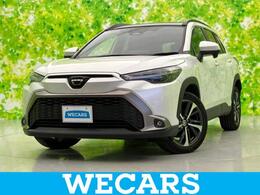 トヨタ カローラクロス 1.8 ハイブリッド Z 新品タイヤ/ガラスルーフ/ディスプレイオー
