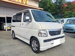 ホンダ バモス 660 G 走行10000km　バックカメラ　CD　キーレス