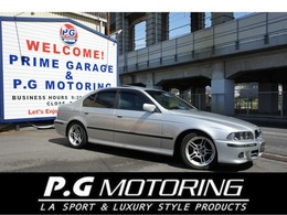 BMW 5シリーズ 525i Mスポーツ Mスポーツ17inAW　クルーズコントロール