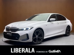 BMW 3シリーズ 320d xドライブ Mスポーツ ディーゼルターボ 4WD MスポーツシートPKG　茶革シート　ACC　ナ