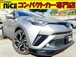 トヨタ C-HR ハイブリッド 1.8 G LED エディション 衝突軽減 クルコンBカメ ETCハーフレザー