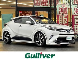 トヨタ C-HR ハイブリッド 1.8 G モデリスタ セーフティセンス 9インチナビ