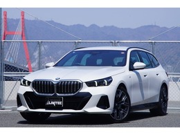BMW 5シリーズツーリング 523d xドライブ Mスポーツ ディーゼルターボ 4WD 法人1オーナーMエアロダイナミックホイール