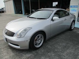 日産 スカイラインクーペ 3.5 350GT プレミアム レザーパッケージ GDマフラー　ETC　車高調