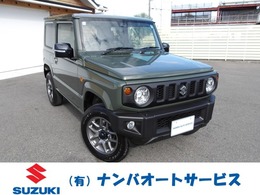 スズキ ジムニー 660 XC 4WD 現行型　届出済未使用車