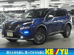 日産 エクストレイル 1.5 AUTECH e-4ORCE 4WD BSW・RCTA　バックカメラ　プロパイロット