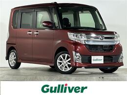 ダイハツ タント 660 カスタム X SA 禁煙　純正ナビ　CD/DVD/DTV/Bluetooth　バ
