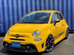 アバルト 595 コンペティツィオーネ 180PS・MT・タイベル交換済み