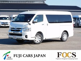 トヨタ ハイエース キャンピング　フジカーズジャパン FOCS　DS-Lスタイル　寒冷地仕様4WD