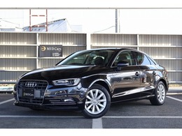 アウディ A3セダン 1.4 TFSI 弊社下取り　MMIナビゲーション　レザーパ