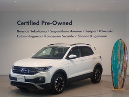 フォルクスワーゲン T-Cross TSI アクティブ メーカー保証付  認定中古車
