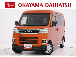 ダイハツ アトレー 660 RS 4WD LEDヘッドランプ　両側パワースライドドア