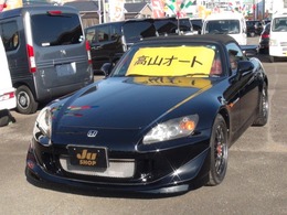 ホンダ S2000 2.0 前後タイプSエアロ　BBSホイール
