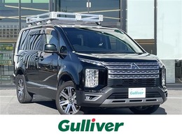 三菱 デリカD：5 2.2 G パワーパッケージ ディーゼルターボ 4WD 純正ナビ 後席モニター BSM 電動リア ETC