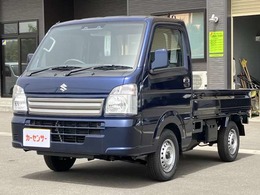 スズキ キャリイ 660 KCエアコン・パワステ 3方開 4WD スペシャル 届出済未使用車 5速マニュアル