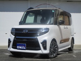 ダイハツ タント 660 カスタム RS カロッツェリアナビ/TV/DVD　衝突被害軽減