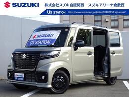 スズキ スペーシアベース 660 XF デュアルカメラブレーキサポート　右側電動