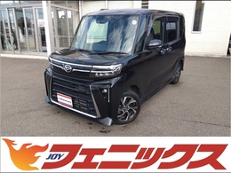 ダイハツ タント 660 カスタム X 4WD 4WD　走行3.3万キロ　両側パワスラ