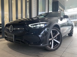 メルセデス・ベンツ Cクラスオールテレイン C220 d 4マチック (ISG搭載モデル) ディーゼルターボ 4WD MP202501 Cクラスクロスオーバーモデル初　特別仕様