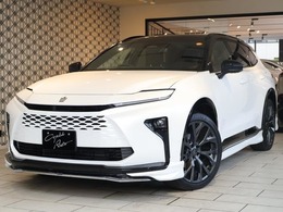 トヨタ クラウンエステート 2.5 Z E-Four 4WD パノラマルーフ　モデリスタエアロ　茶本革