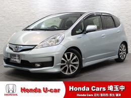 ホンダ フィットハイブリッド 1.5 RS 社外ナビ　フルセグ　ETC　HID