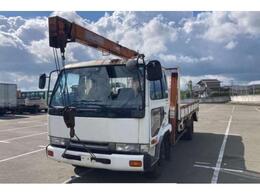 UDトラックス コンドル ハイジャッキ　クレーン 回送車