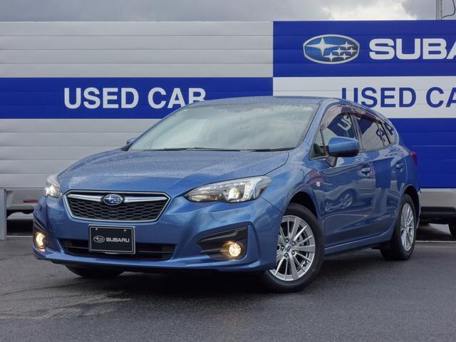 お求めやすい価格のインプレッサ！！ナビゲーション、Rカメラ、ETC、ドアバイザー装備☆