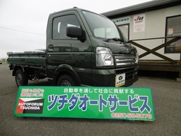 スズキ キャリイ 660 KCエアコン・パワステ農繁 3方開 4WD マッドタイヤ＆アルミセット