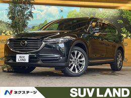 マツダ CX-8 2.2 XD Lパッケージ ディーゼルターボ 禁煙車　7人乗り　マツダコネクトナビ　衝