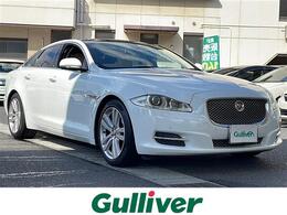 ジャガー XJ XJ ラグジュアリー サンルーフ 純正ナビ クルコン ETC Bカメラ