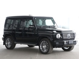 メルセデス・ベンツ Gクラス G400d AMGライン ディーゼルターボ 4WD 認定中古車　Gmanufakturプログラム