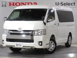 トヨタ ハイエース 2.7 GL ロング ミドルルーフ 4WD ワンオーナー　禁煙車　4WD　ナビ