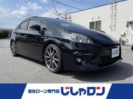 トヨタ プリウス 1.8 S ツーリングセレクション G's 禁煙車/純正ナビ/社外マフラー