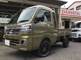 ダイハツ ハイゼットトラック 660 ジャンボ エクストラ 3方開 4WD 1.5インチリフトUP 5速MT 外14AW 5MT LEDラ