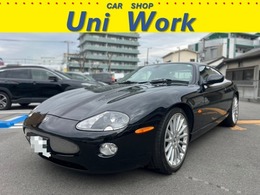 ジャガー XKクーペ R ブラックナイト ETC/ブラックレザー/国内限定車