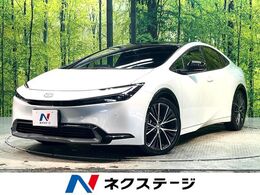 トヨタ プリウス 2.0 Z 禁煙車　ガラスルーフ　純正12.3型ディスプ