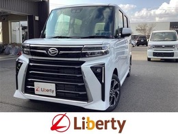 ダイハツ タント 660 カスタム X バックカメラ　両側電動スライドドア　クリ