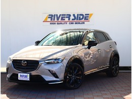 マツダ CX-3 1.5 15S スーパー エッジー コネクトナビ全方位カメラ　ヘッドアップD