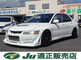 三菱 ランサーエボリューション 2.0 GSR VIII 4WD 社外地デジナビ 6MT 4WD HKSマフラー ARCエ