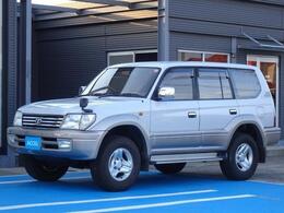 トヨタ ランドクルーザープラド 3.0 TX ディーゼルターボ 4WD 5MT ディーゼルターボ 8人