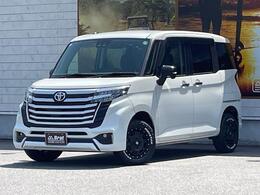 トヨタ ルーミー 1.0 カスタム G-T リフトアップ CLSフロント＆リアバンパー